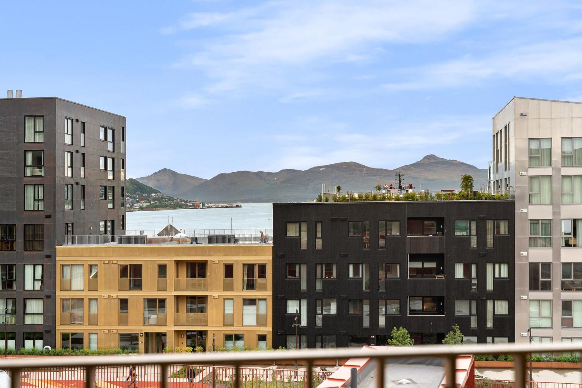 Tromso City Center Retreat Exterior foto